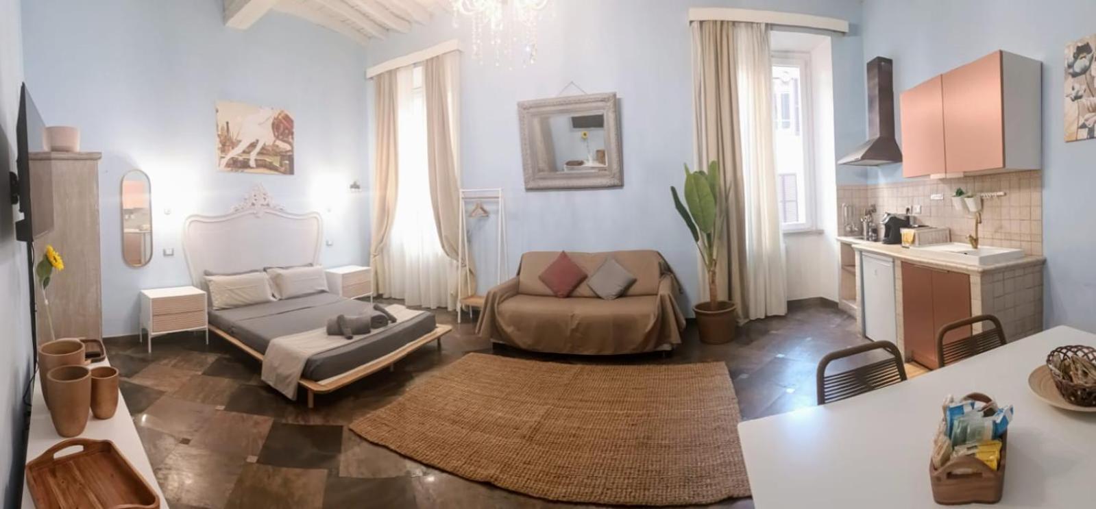 Loft A Castel S Angelo Daire Roma Dış mekan fotoğraf